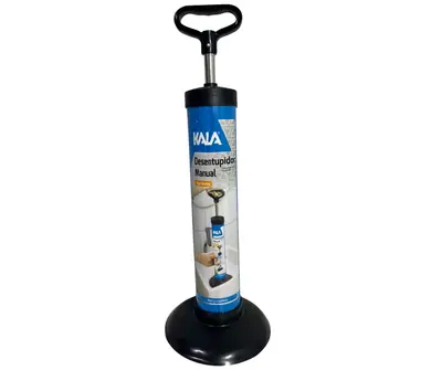 Desentupidor Manual De Vaso Pia Bomba Sucção Multiuso Kala