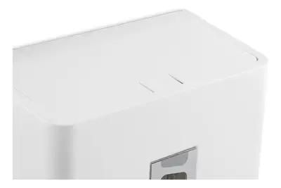 Dispense Papel Toalha Interfolhas Nobre Street Branco Parede