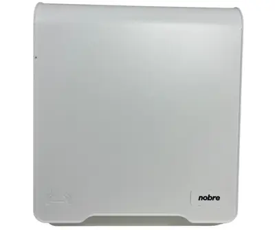 Dispenser Papel Toalha Nobre Auto Corte Branco Bobina Toalheiro