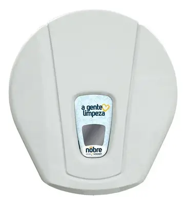 Dispenser Porta Papel Higiênico Rolão Abertura C/ Chave City