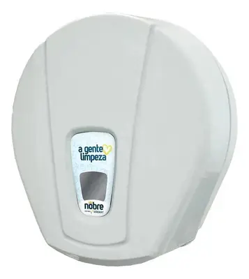 Dispenser Porta Papel Higiênico Rolão Abertura C/ Chave City