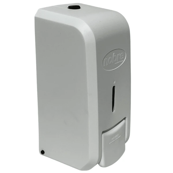 Dispenser Porta Sabonete Espuma Reservatório New Classic Bco