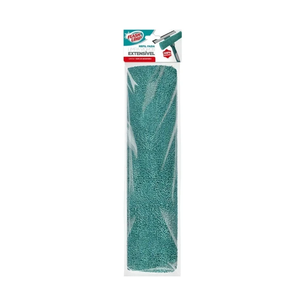 Flash Limp Refil Para Limpa Vidros Extensível