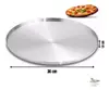 Forma Para Pizza Assadeira 30cm Alumínio Polida Eirilar