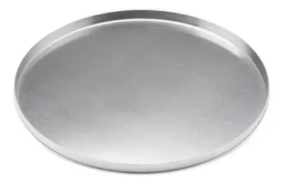 Forma Para Pizza Assadeira 30cm Alumínio Polida Eirilar