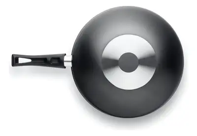 Frigideira Antiaderente Wok 24cm 2,8l Cor Grafite