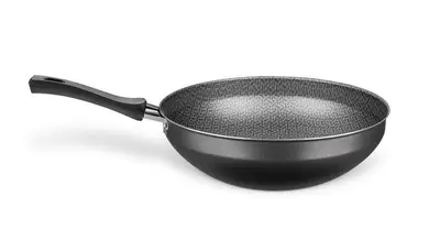 Frigideira Panela Wok Antiaderente 24cm 2,8l Mta Grafite