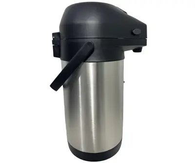 Garrafa Termica Pressão Inox Soprano Excelence 2,5 Lt