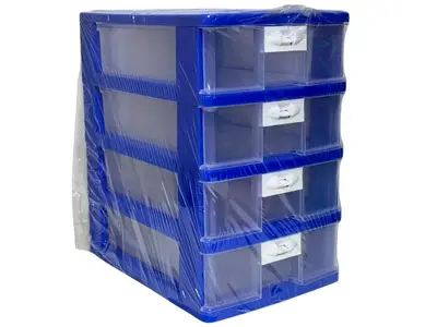 Gaveteiro Organizador 4 Gavetas Plasnorthon Resistente 6012