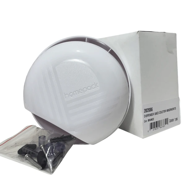 HOMEPACK DISPENSER BOBINA PICOTADA BRANCO