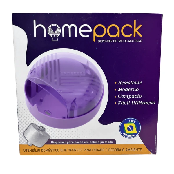 HOMEPACK DISPENSER BOBINA PICOTADA LAVANDA