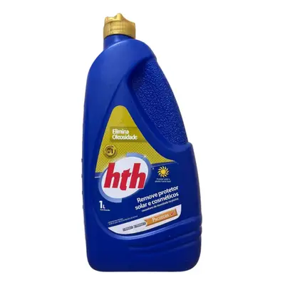 HTH Eliminador De Oleosidade Piscinas Remove Protetor Solar 1L
