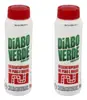 Kit 2 Diabo Verde Granulado Desentupidor De Pias Ralos 300g