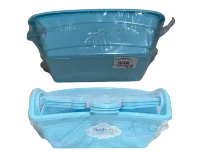 Kit Baby Organizador Cabide E Saboneteira Plastibrasil