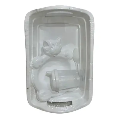 Kit Baby Organizador Prato E Copo Pin Infantil Plasti