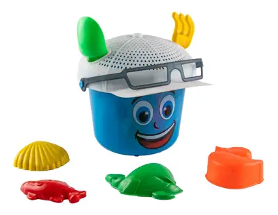 Kit Baldinho Brinquedos De Praia P/ Criança Luluzinho Bichos