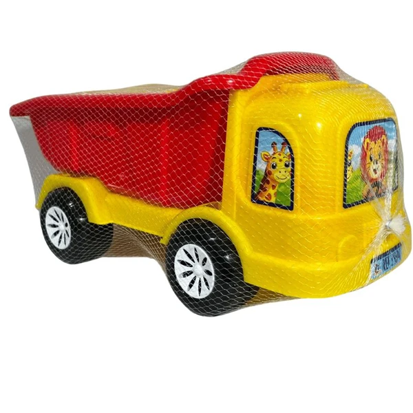 Kit Carrinho Caçamba Infantil Com Balde 7 RB 28 Rei do balde