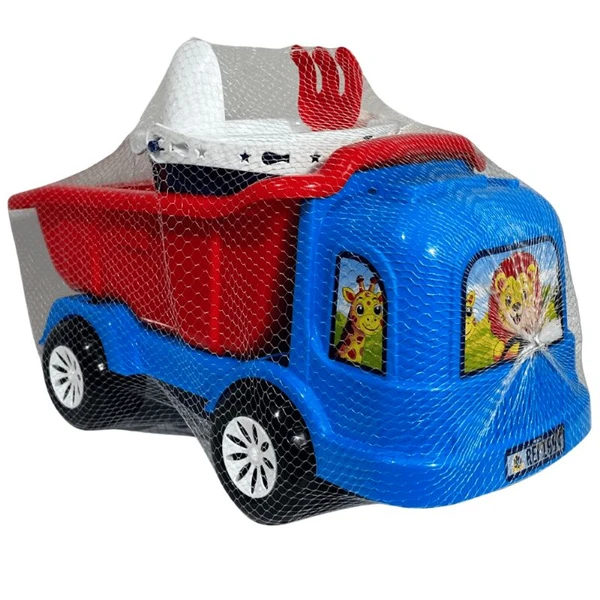 Kit Carrinho Caçamba Infantil Com Balde 7 RB 29 Rei do balde
