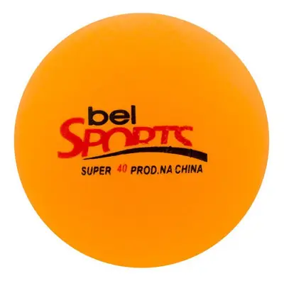 Kit Com 6 Bolinhas Tênis De Mesa Ping Pong 40 484000 Belfix