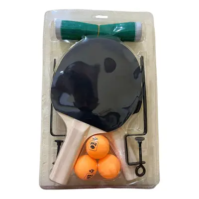 Kit De Tênis De Mesa Com Raquetes Rede Bolinhas Bel Sports