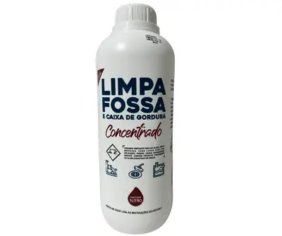Limpa Fossa Caixa De Gordura Esgoto Ralo Pia Etaniz 1 L Lev