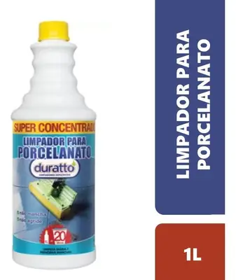 Limpador Porcelanato Detergente Limpa Piso Concentado 1lt