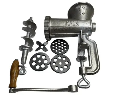 Moedor De Carne Maquina De Moer 03 Discos Número 10 Kala