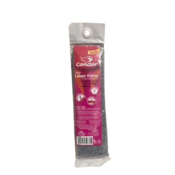 Mop Limpa Vidros Condor Refil