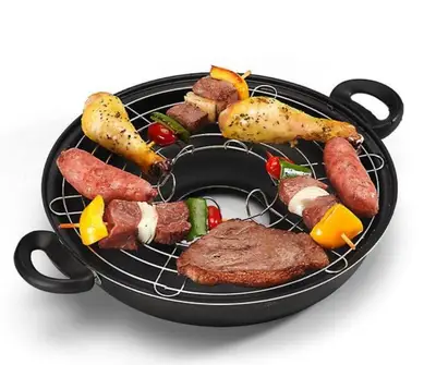 Multi Gril Pizza E Churrasqueira Assadeira De Fogão Eirilar