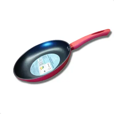 Panela Frigideira Antiaderente Cerâmica 24cm Frita Sem Óleo