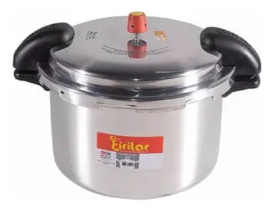 Panela Pressão Cozinha Industrial 18 Lt Resistente Eirilar