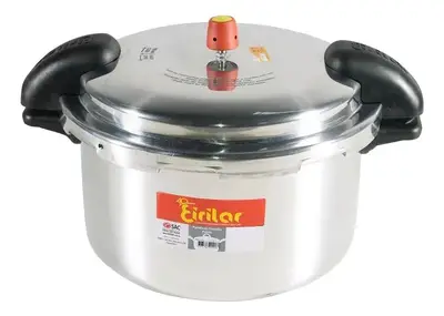 Panela Pressão Cozinha Industrial 18 Lt Resistente Eirilar