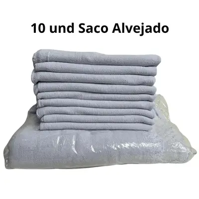 Pano Saco Alvejado Extra Pé de Galinha SG 49 x 70cm 10u CCA