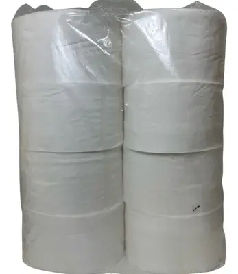 Papel Higiênico Rolão Brc 300 M 8 Rol Celulose Sofisticação