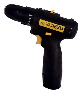 Parafusadeira E Furadeira A Bateria 12v Bi-volt