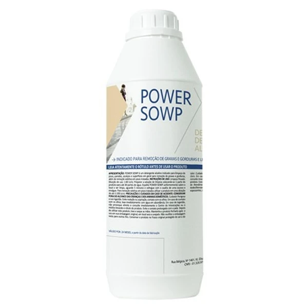 Perol Detergente Alcalino de Uso Geral Power Sowp 1L