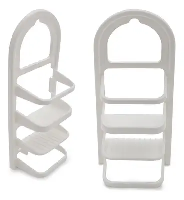 Porta Shampoo Duplo Plastico Plasnorthom 1263