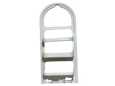 Porta Shampoo Duplo Plastico Plasnorthom 1263