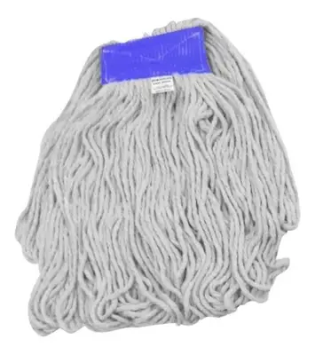 Refil Mop Algodão Úmido 300 Gramas Cru Ponta Loop Bralimpia