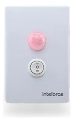 Sensor De Presença Para Iluminação Esp180e+ Intelbras