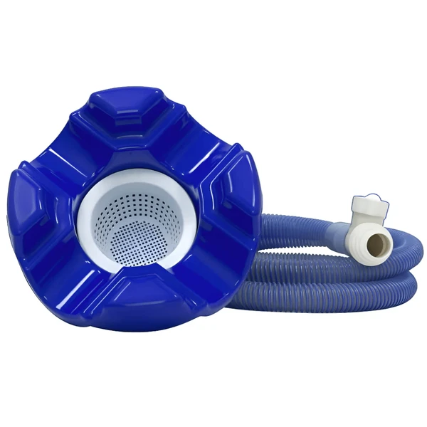 Skimmer Flutuante Piscina Vinil Fibra Alvenaria Brustec