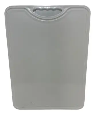 Tábua Plástica Para Corte Antimicrobiana Branca 30x40 Alves