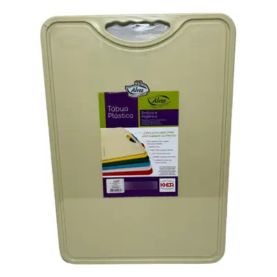 Tábua Polipropileno Corte Especifico De Alimentos 50x35cm Alves