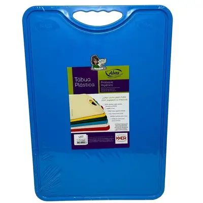 Tábua Polipropileno Corte Especifico De Alimentos 50x35cm Alves