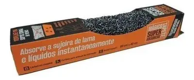 Tapete Capacho Mágico Super Absorção Sujeiras 40x60cm Kapazi