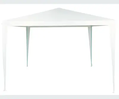 Tenda Praia Gazebo Barraca 3x3 Branca Camping Bco Aço Kala