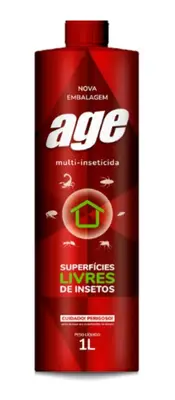 Veneno Arraze Age Para Insetos Formigas Baratas 1 Litro Age