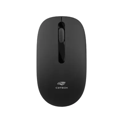 Mouse Sem Fio M-W15BK Preto C3Tech