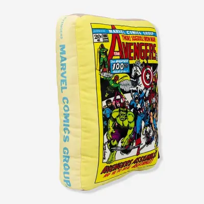 Almofada Avengers Marvel HQ Comic
