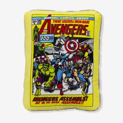 Almofada Avengers Marvel HQ Comic